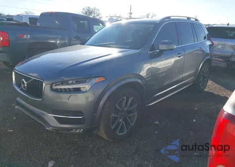 2019 Volvo Xc90 T5 Momentum from USA, damaged, VIN YV4102CK4K1452038